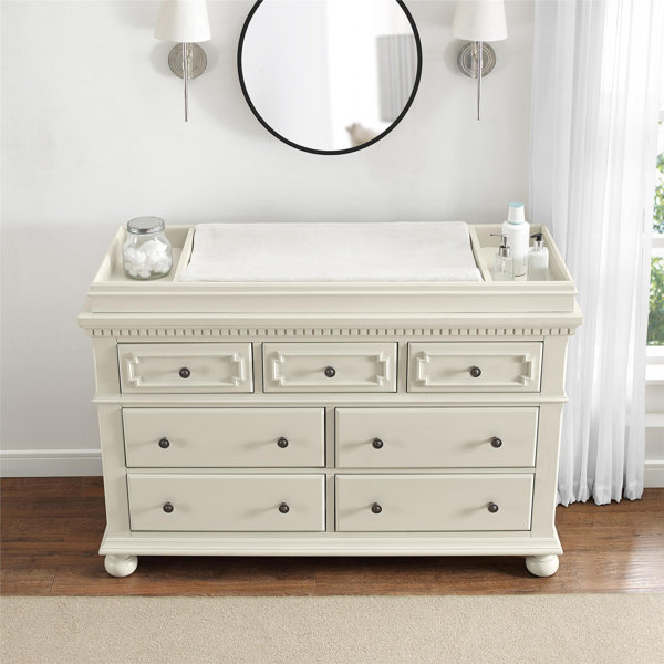 Vernay Changing Table Dresser & Reviews Birch Lane